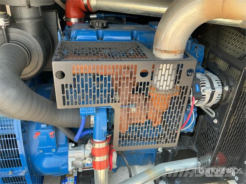 FG Wilson P110-3 125 kVA Skid-Mounted Generator Set Diiselgeneraatorid