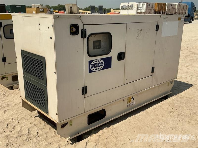 FG Wilson P110-3 125 kVA Skid-Mounted Generator Set Diiselgeneraatorid