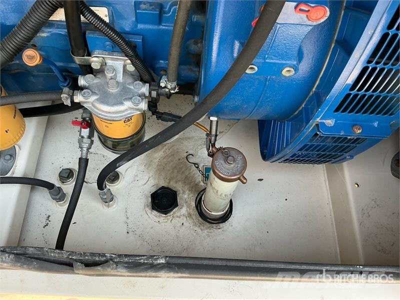 FG Wilson P110-3 125 kVA Skid-Mounted Generator Set Diiselgeneraatorid