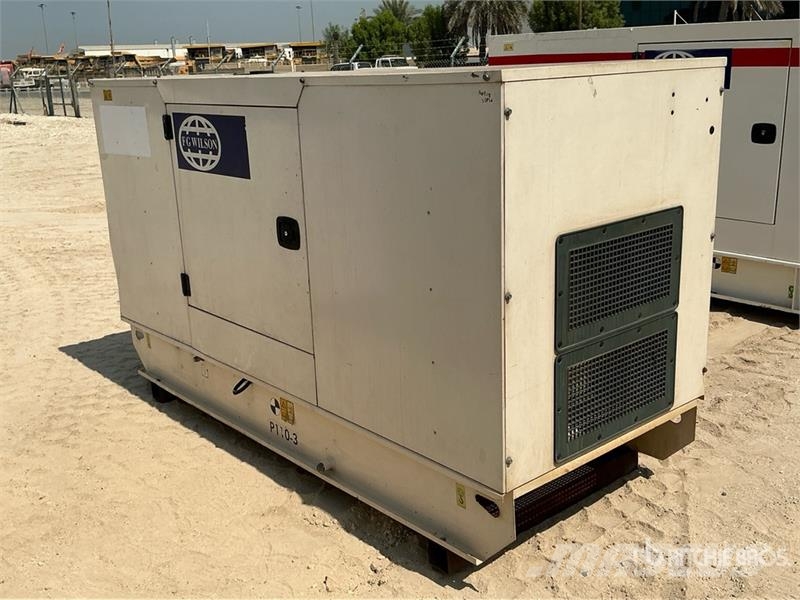 FG Wilson P110-3 125 kVA Skid-Mounted Generator Set Diiselgeneraatorid