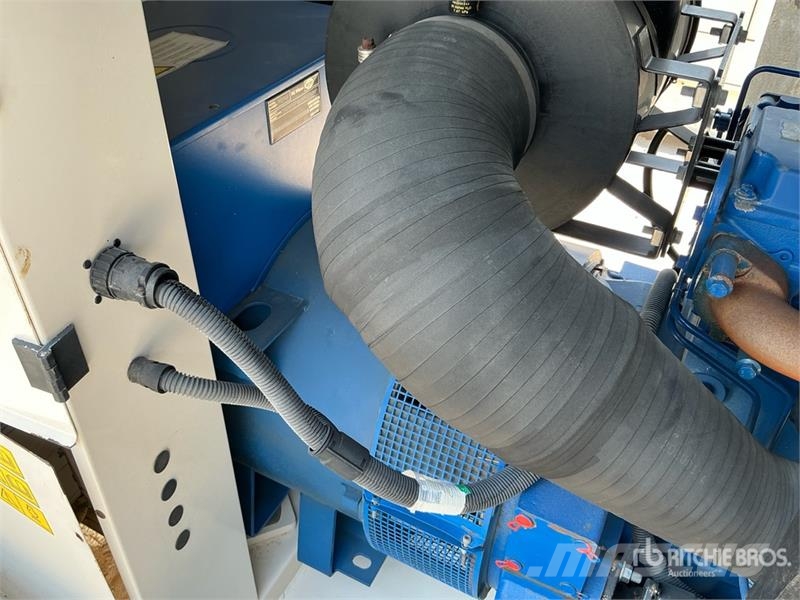 FG Wilson P150-5 150 kVA Skid-Mounted Generator Set Dízel áramfejlesztők