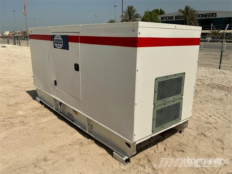 FG Wilson P150-5 150 kVA Skid-Mounted Generator Set Dízel áramfejlesztők