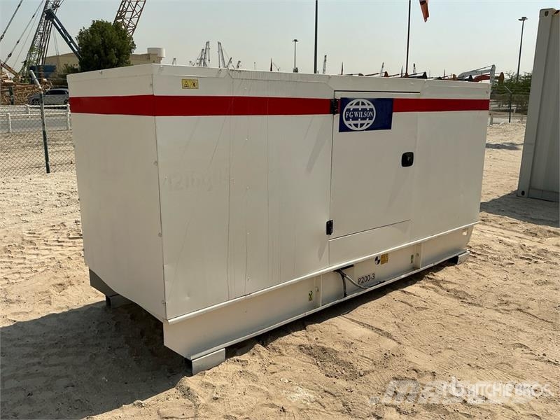 FG Wilson P150-5 150 kVA Skid-Mounted Generator Set Dízel áramfejlesztők