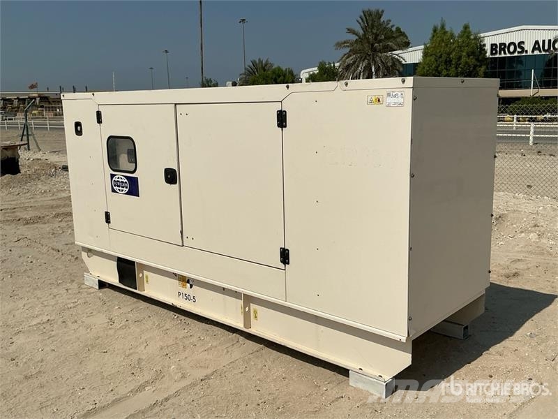 FG Wilson P150-5 165 kVA Skid-Mounted Generator Set مولدات ديزل