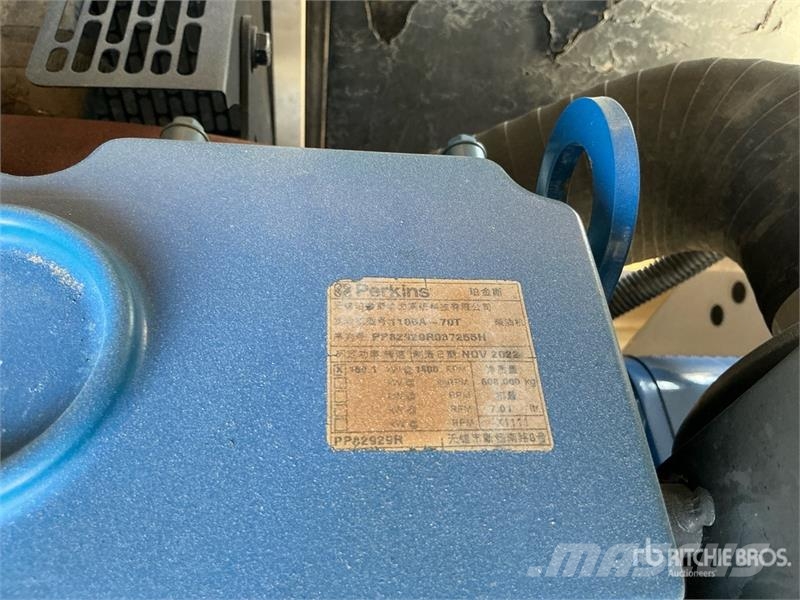 FG Wilson P150-5 165 kVA Skid-Mounted Generator Set مولدات ديزل