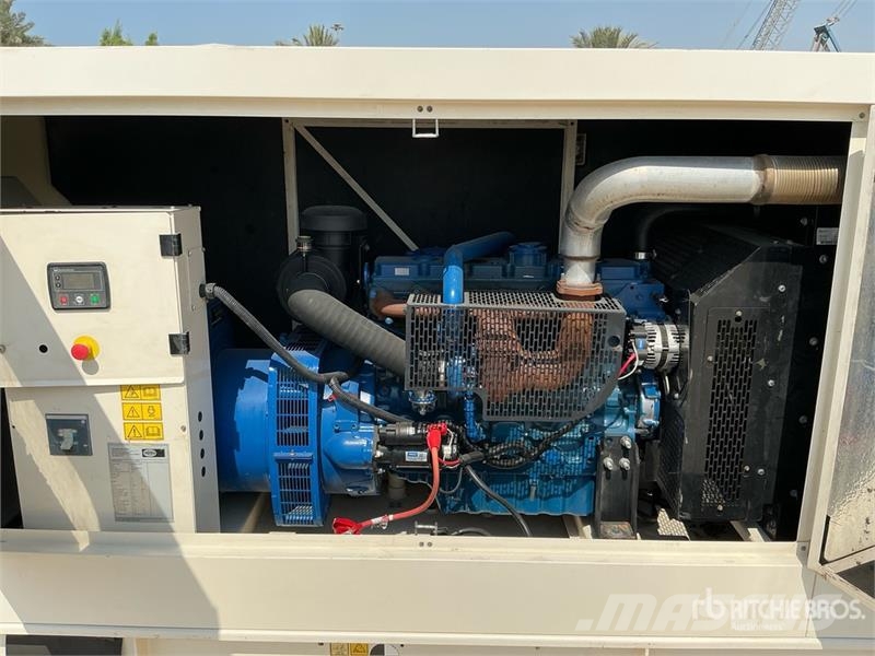 FG Wilson P150-5 165 kVA Skid-Mounted Generator Set مولدات ديزل