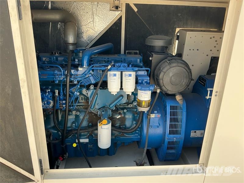 FG Wilson P150-5 165 kVA Skid-Mounted Generator Set مولدات ديزل