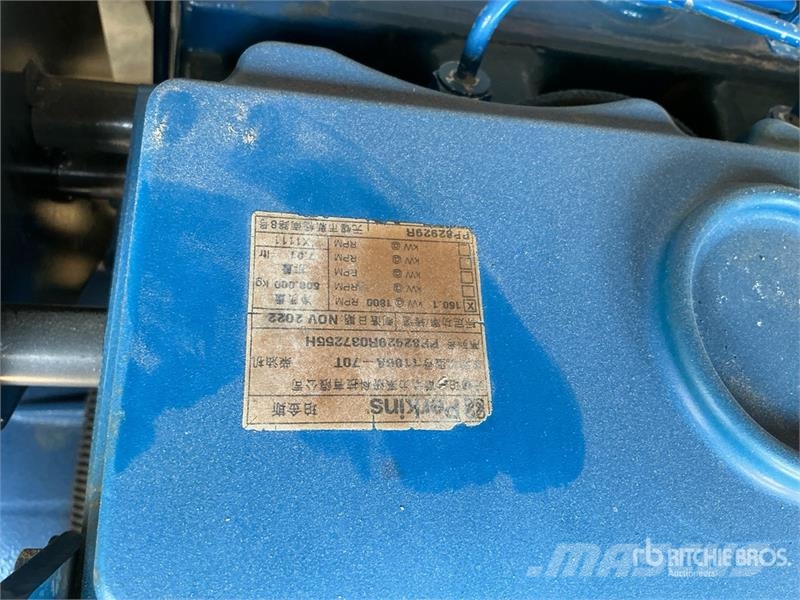 FG Wilson P150-5 165 kVA Skid-Mounted Generator Set مولدات ديزل