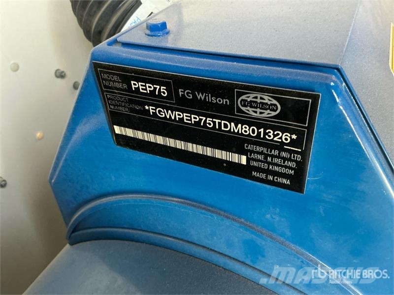 FG Wilson P150-5 165 kVA Skid-Mounted Generator Set مولدات ديزل