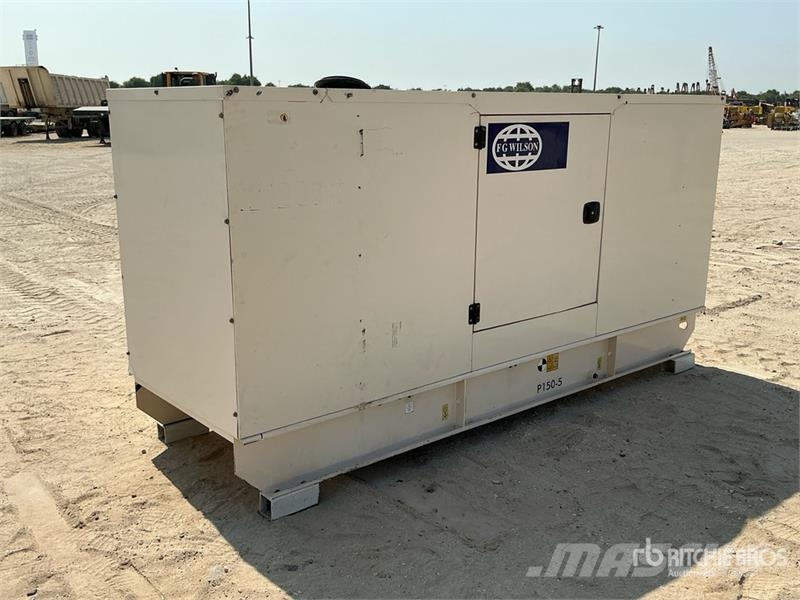 FG Wilson P150-5 165 kVA Skid-Mounted Generator Set مولدات ديزل
