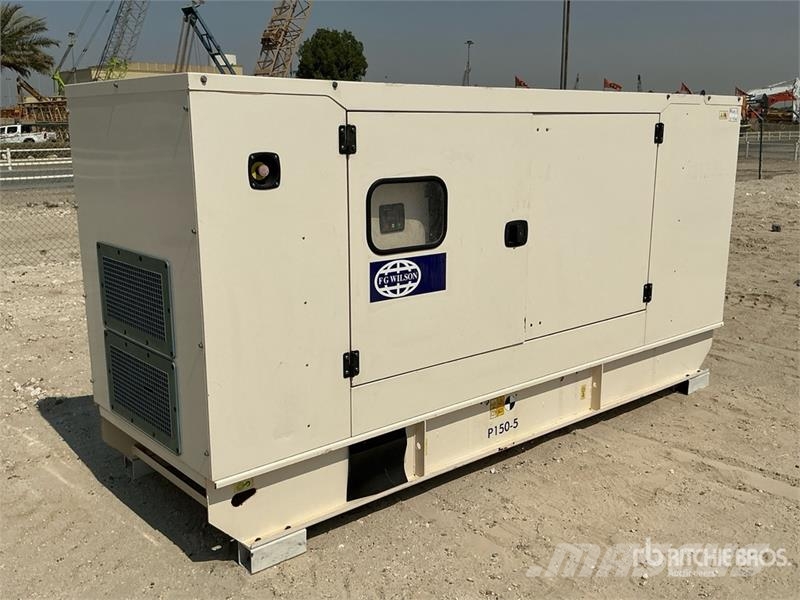 FG Wilson P150-5 165 kVA Skid-Mounted Generator Set مولدات ديزل