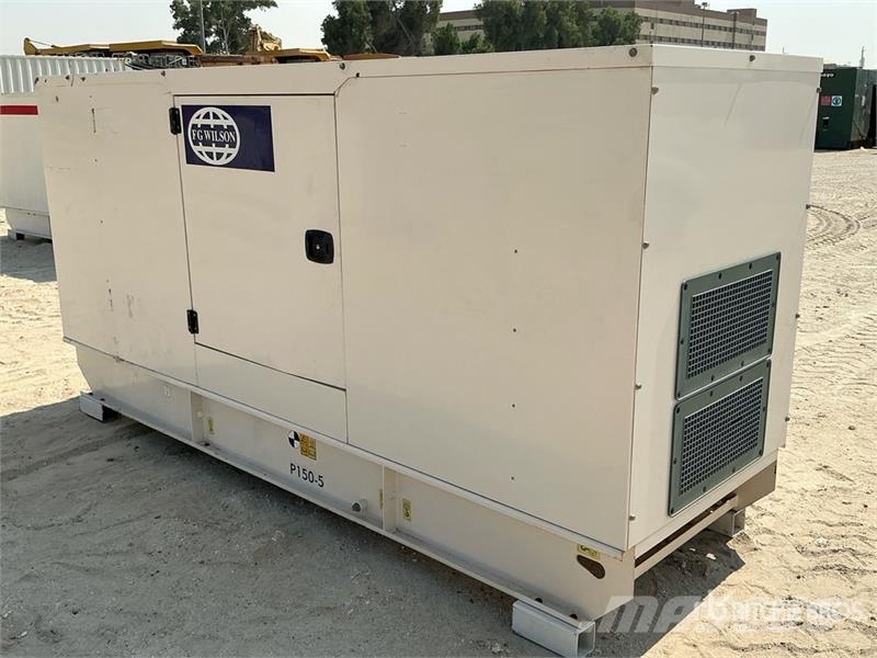 FG Wilson P150-5 165 kVA Skid-Mounted Generator Set مولدات ديزل