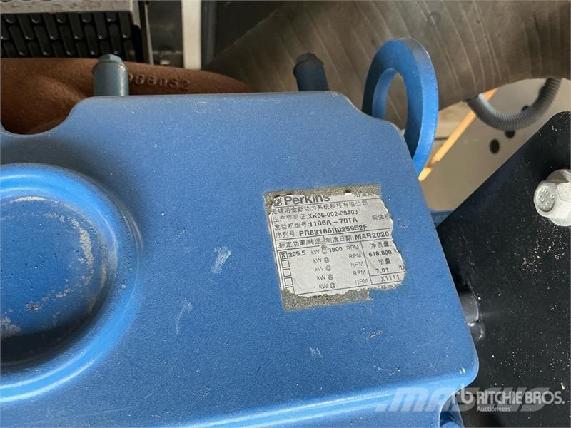 FG Wilson P150-5 200 kVA Skid-Mounted Generator Set Diiselgeneraatorid
