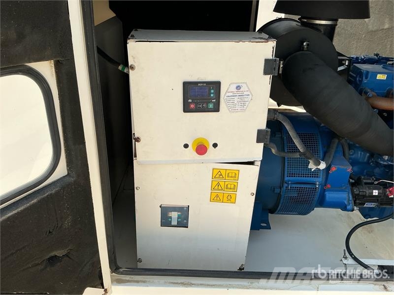FG Wilson P150-5 200 kVA Skid-Mounted Generator Set Diiselgeneraatorid