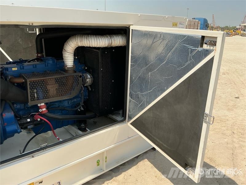 FG Wilson P150-5 200 kVA Skid-Mounted Generator Set Diiselgeneraatorid