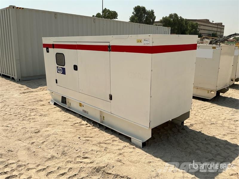 FG Wilson P150-5 200 kVA Skid-Mounted Generator Set Diiselgeneraatorid