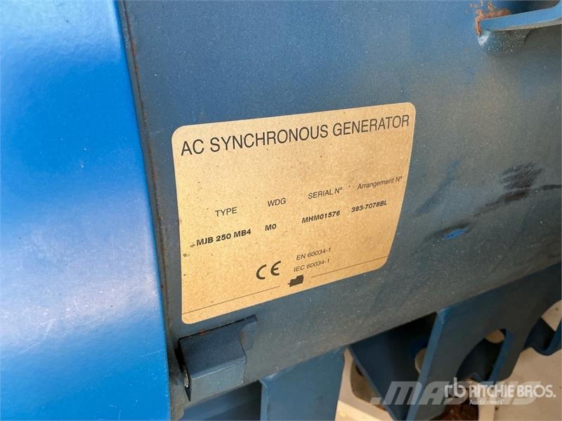 FG Wilson P150-5 200 kVA Skid-Mounted Generator Set Diiselgeneraatorid
