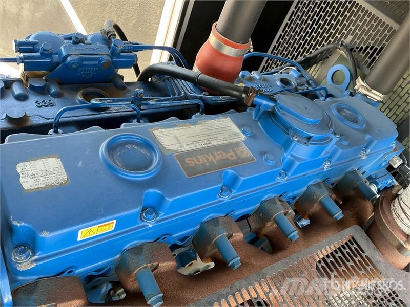 FG Wilson P150-5 200 kVA Skid-Mounted Generator Set Diiselgeneraatorid