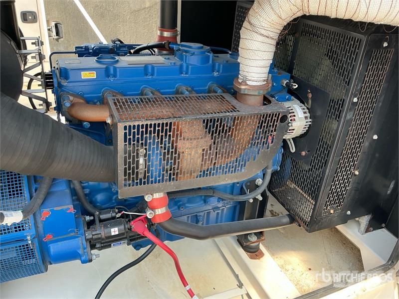 FG Wilson P150-5 200 kVA Skid-Mounted Generator Set Diiselgeneraatorid