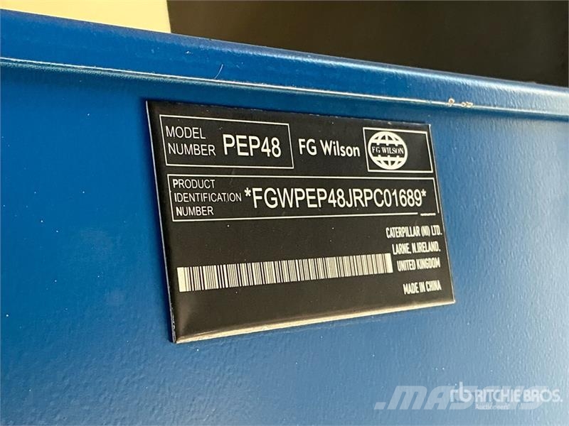 FG Wilson P150-5 200 kVA Skid-Mounted Generator Set Diiselgeneraatorid