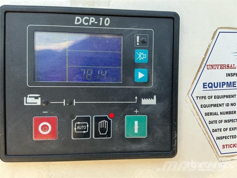 FG Wilson P150-5 200 kVA Skid-Mounted Generator Set Diiselgeneraatorid