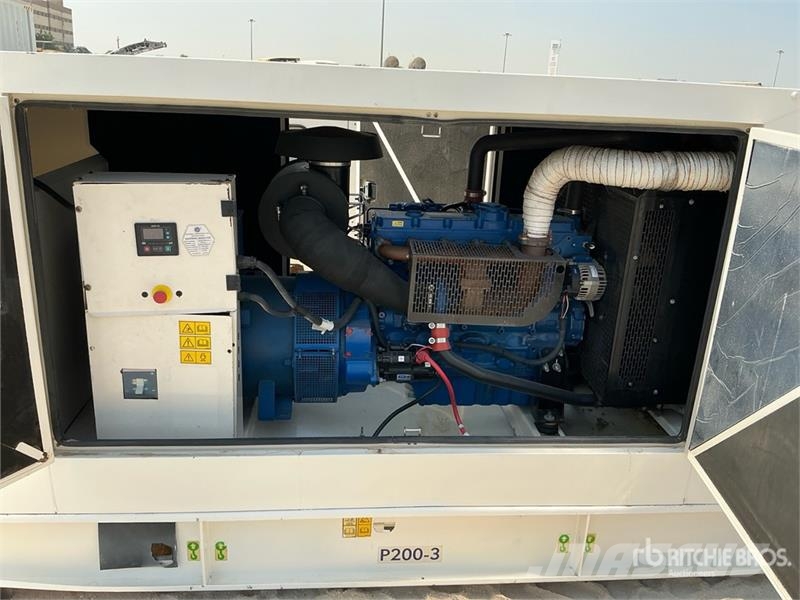 FG Wilson P150-5 200 kVA Skid-Mounted Generator Set Diiselgeneraatorid