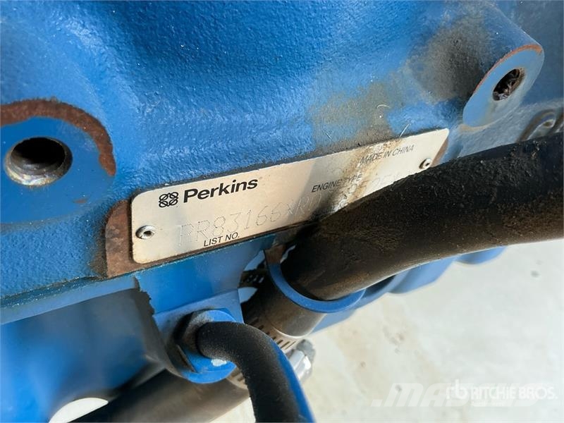 FG Wilson P150-5 200 kVA Skid-Mounted Generator Set Diiselgeneraatorid