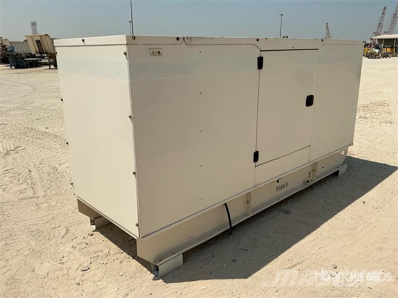 FG Wilson P165-5 187.5 kVA Skid-Mounted Generator Set Dízel áramfejlesztők