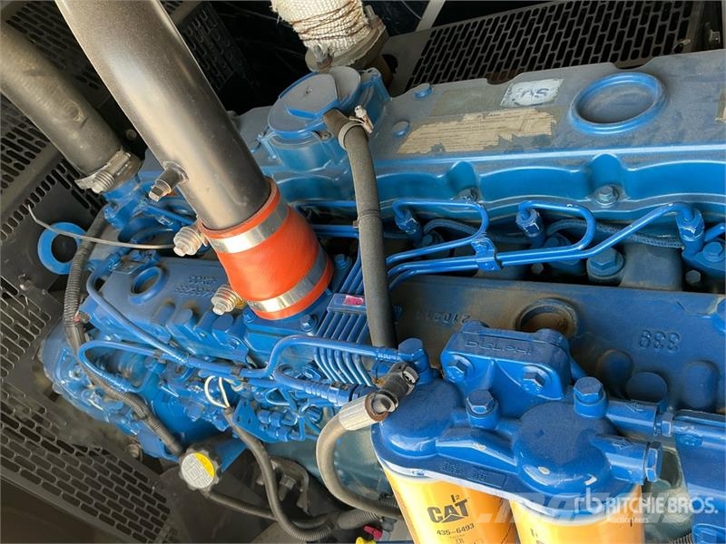 FG Wilson P165-5 187.5 kVA Skid-Mounted Generator Set Dízel áramfejlesztők