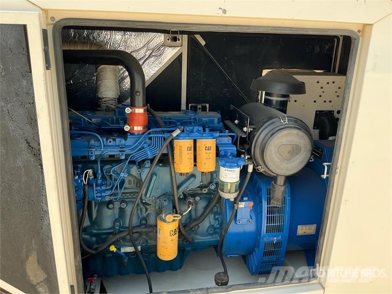 FG Wilson P165-5 187.5 kVA Skid-Mounted Generator Set Dízel áramfejlesztők