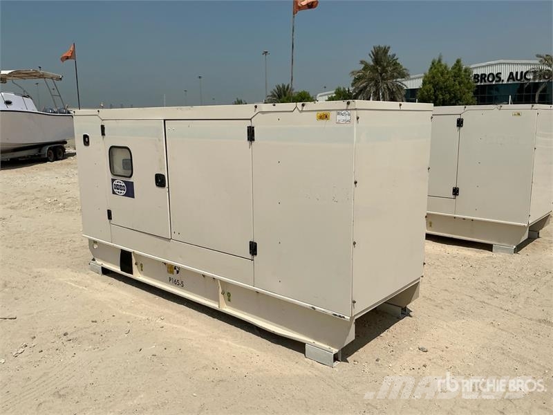 FG Wilson P165-5 187.5 kVA Skid-Mounted Generator Set Dízel áramfejlesztők