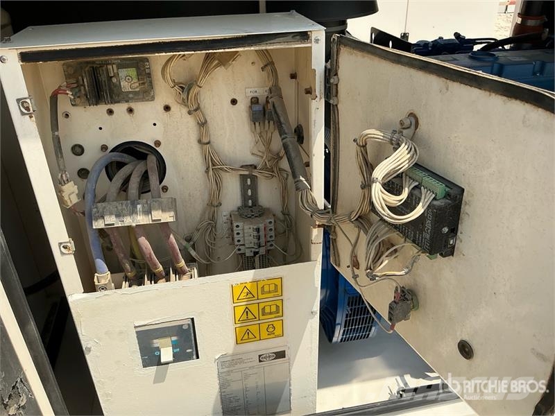 FG Wilson P165-5 187.5 kVA Skid-Mounted Generator Set Dízel áramfejlesztők