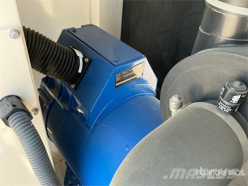 FG Wilson P165-5 187.5 kVA Skid-Mounted Generator Set Dízel áramfejlesztők