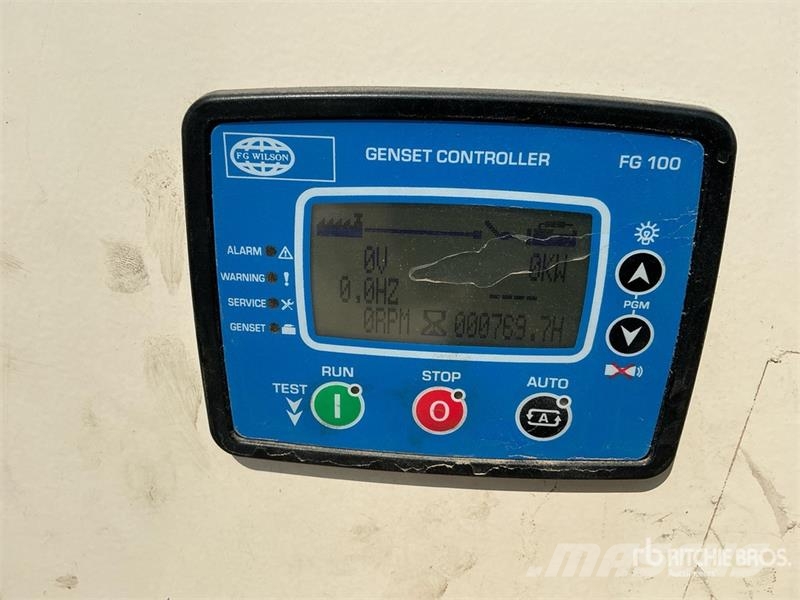 FG Wilson P165-5 187.5 kVA Skid-Mounted Generator Set مولدات ديزل