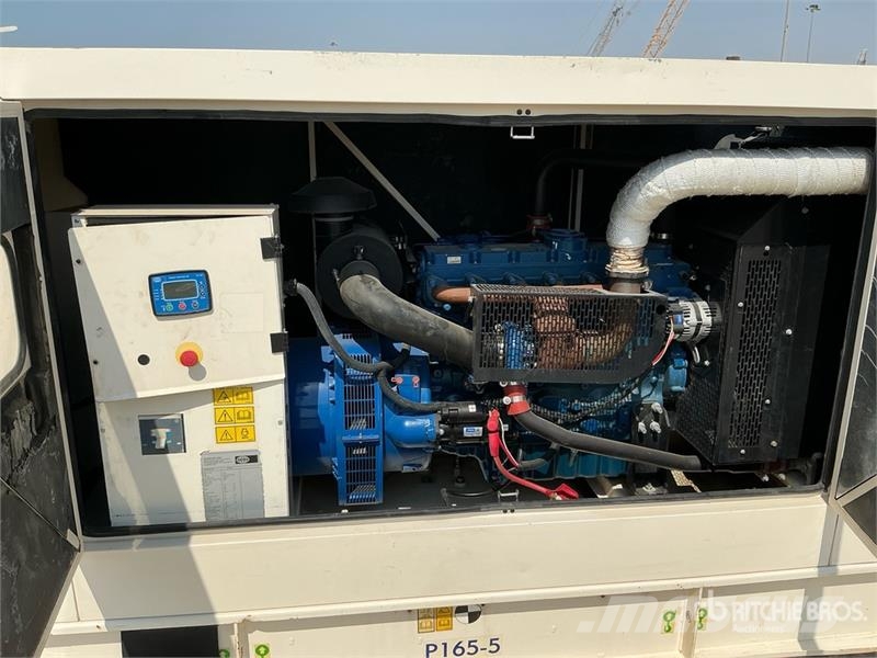 FG Wilson P165-5 187.5 kVA Skid-Mounted Generator Set مولدات ديزل