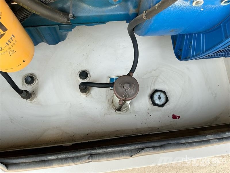 FG Wilson P165-5 187.5 kVA Skid-Mounted Generator Set Dízel áramfejlesztők