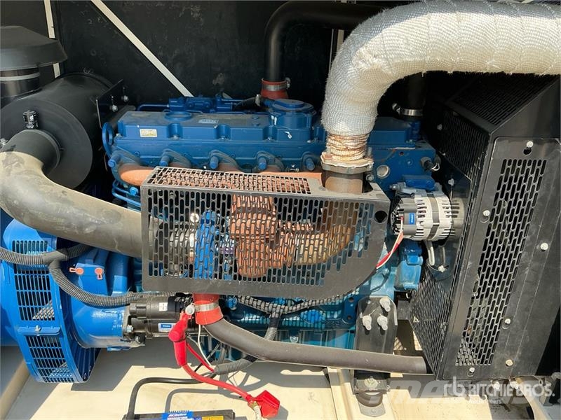 FG Wilson P165-5 187.5 kVA Skid-Mounted Generator Set مولدات ديزل