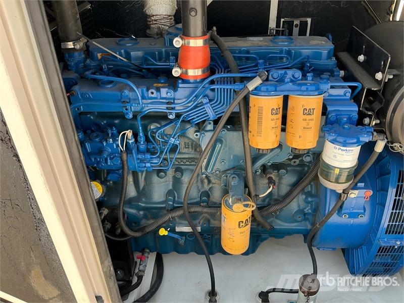 FG Wilson P165-5 187.5 kVA Skid-Mounted Generator Set Dízel áramfejlesztők