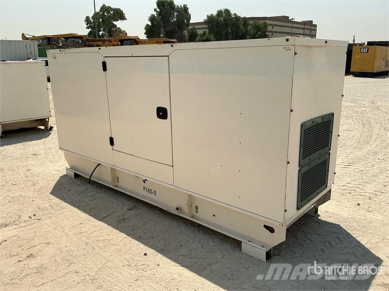 FG Wilson P165-5 187.5 kVA Skid-Mounted Generator Set Dízel áramfejlesztők