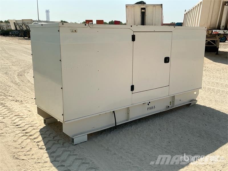 FG Wilson P165-5 187.5 kVA Skid-Mounted Generator Set مولدات ديزل