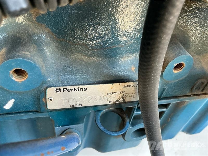 FG Wilson P165-5 187.5 kVA Skid-Mounted Generator Set مولدات ديزل