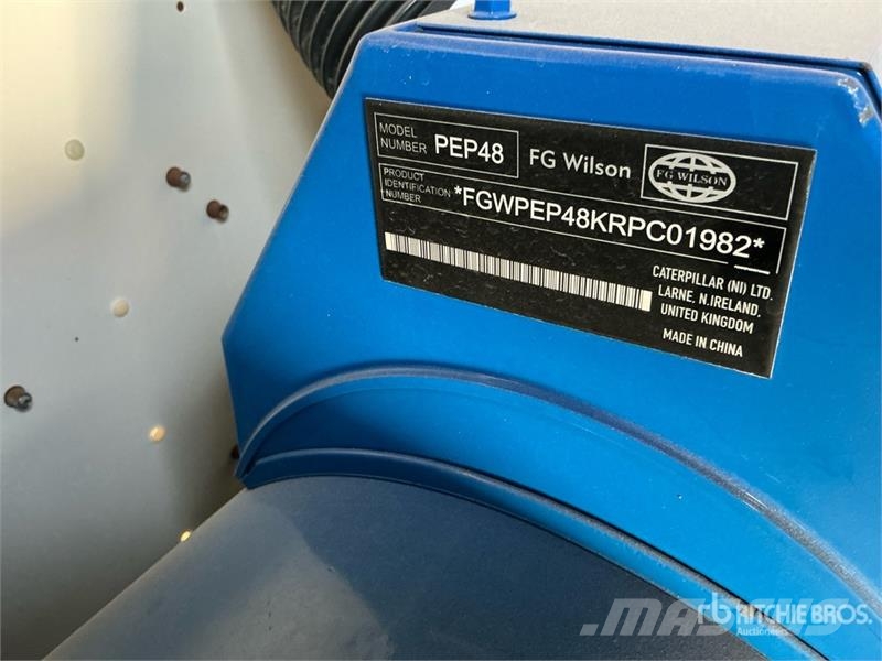 FG Wilson P165-5 187.5 kVA Skid-Mounted Generator Set مولدات ديزل