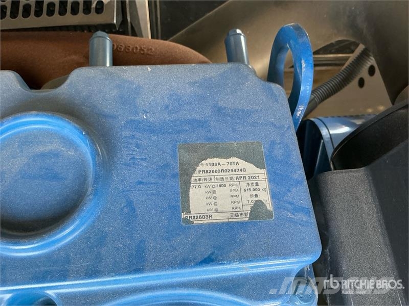 FG Wilson P165-5 187.5 kVA Skid-Mounted Generator Set مولدات ديزل
