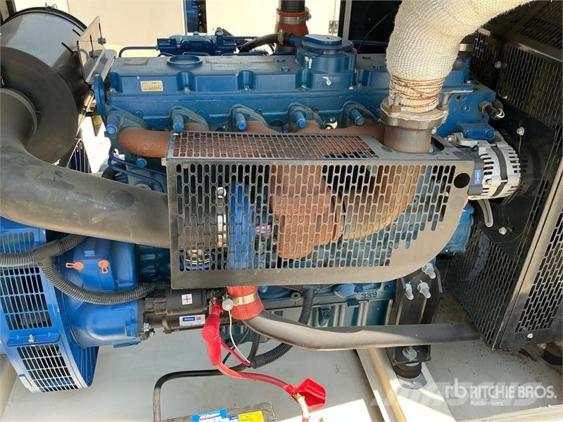 FG Wilson P165-5 187.5 kVA Skid-Mounted Generator Set Dízel áramfejlesztők