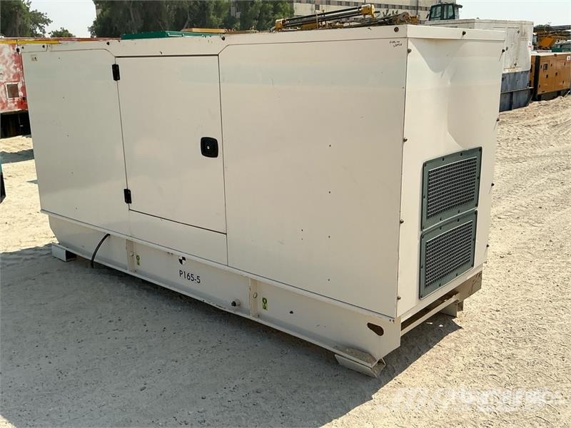 FG Wilson P165-5 187.5 kVA Skid-Mounted Generator Set مولدات ديزل