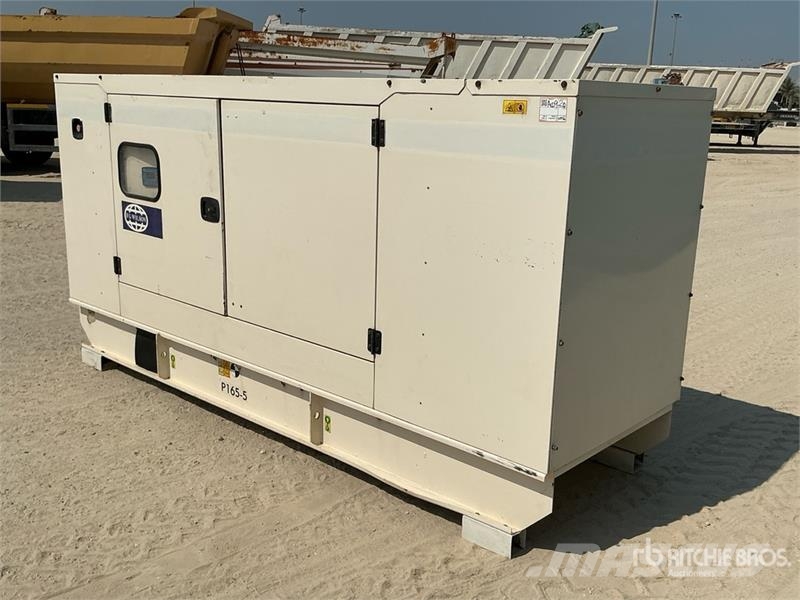 FG Wilson P165-5 187.5 kVA Skid-Mounted Generator Set مولدات ديزل