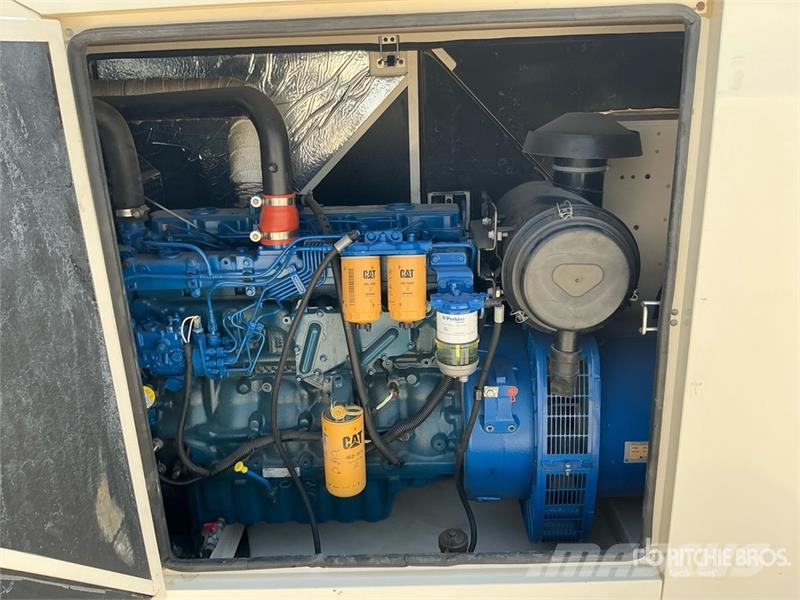 FG Wilson P165-5 187.5 kVA Skid-Mounted Generator Set مولدات ديزل