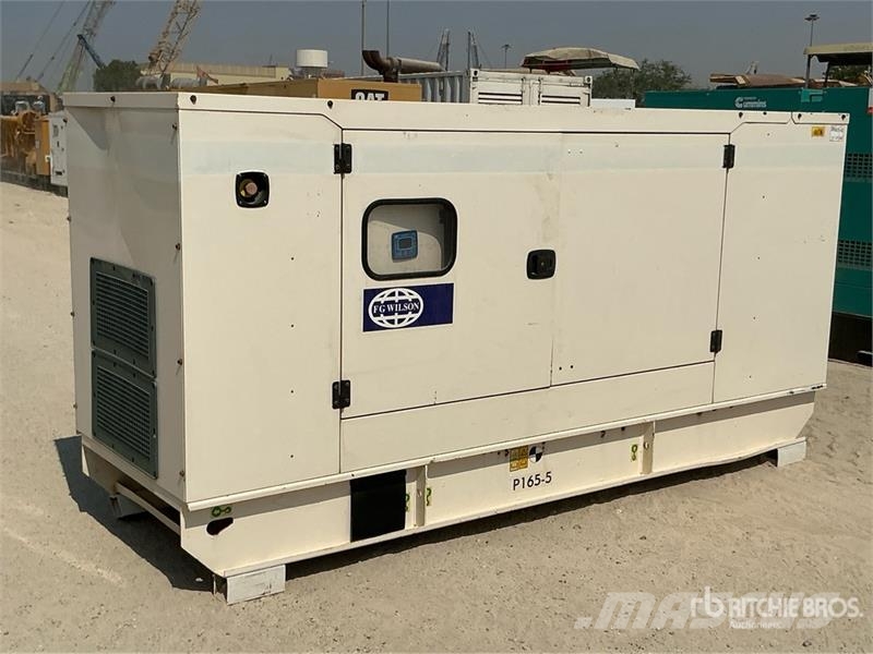 FG Wilson P165-5 187.5 kVA Skid-Mounted Generator Set مولدات ديزل