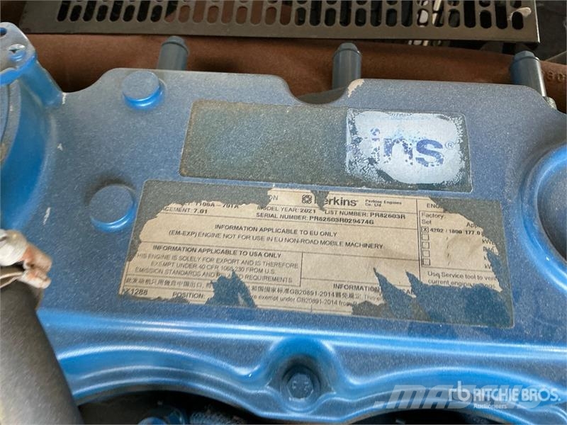 FG Wilson P165-5 187.5 kVA Skid-Mounted Generator Set مولدات ديزل