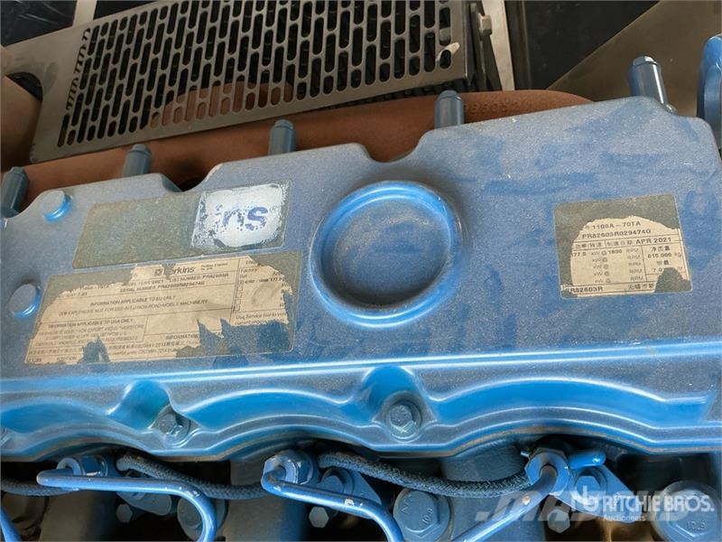 FG Wilson P165-5 187.5 kVA Skid-Mounted Generator Set Dízel áramfejlesztők